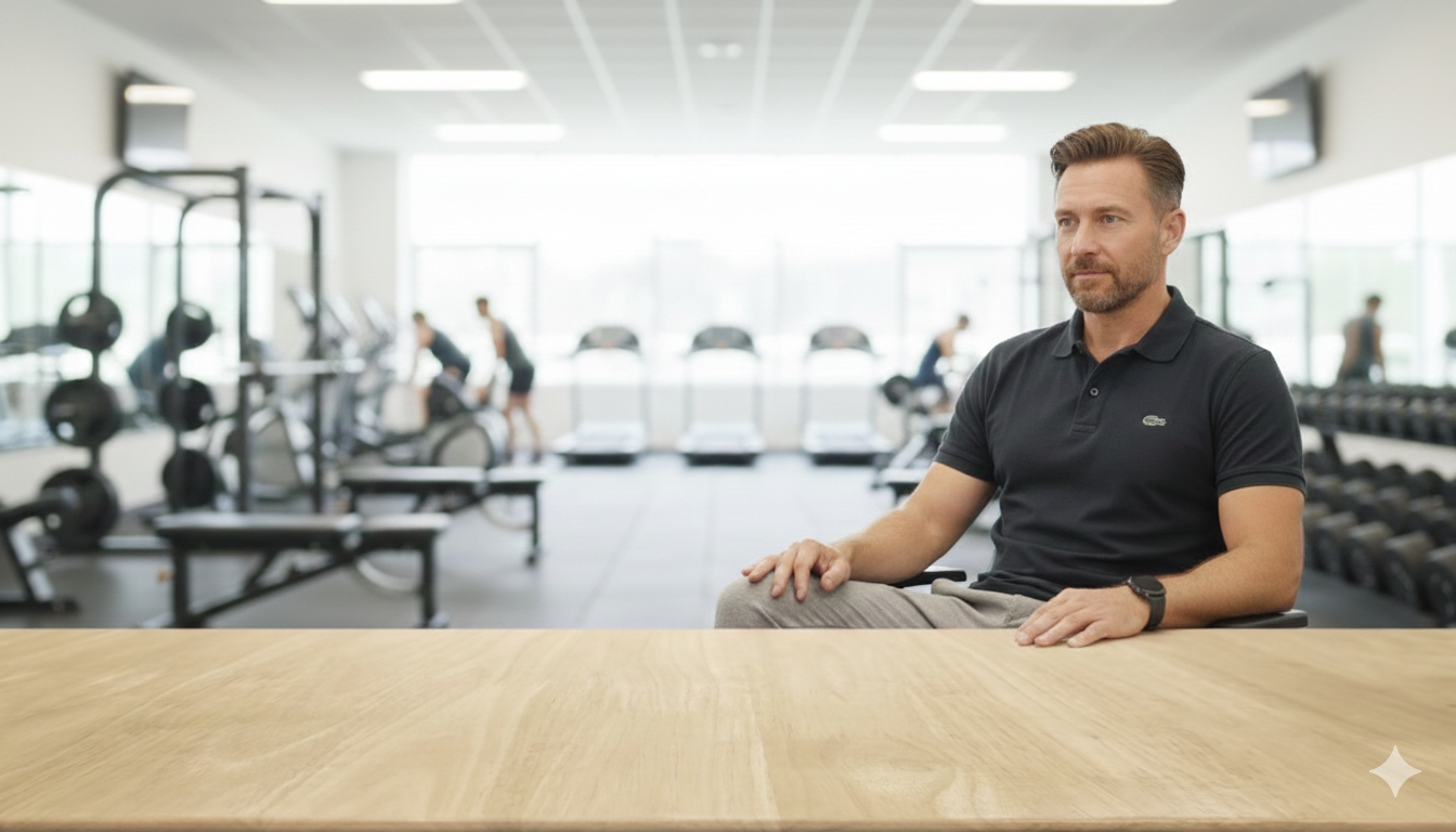 Gym Dashboard Preview